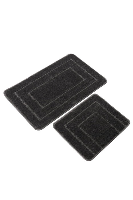 Mijölnir Juego de alfombrillas de baño Cerceve - Antracita